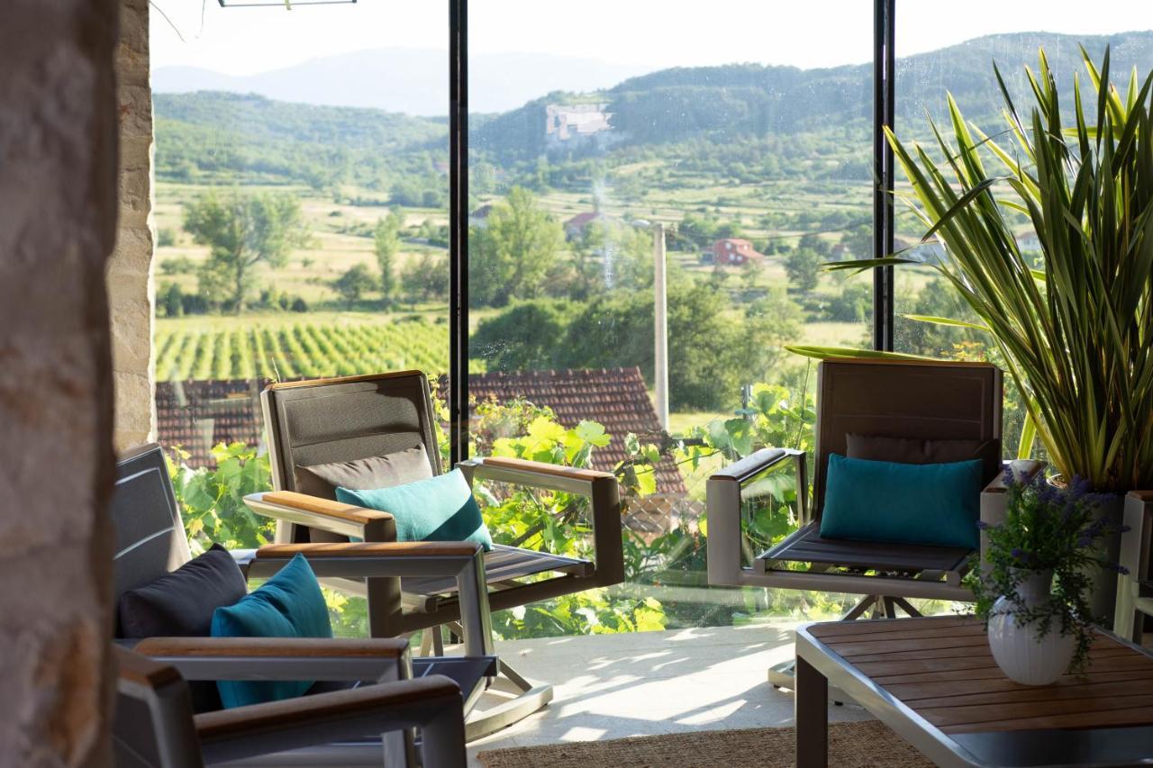 Krolo Villa&Wine Trilj Εξωτερικό φωτογραφία