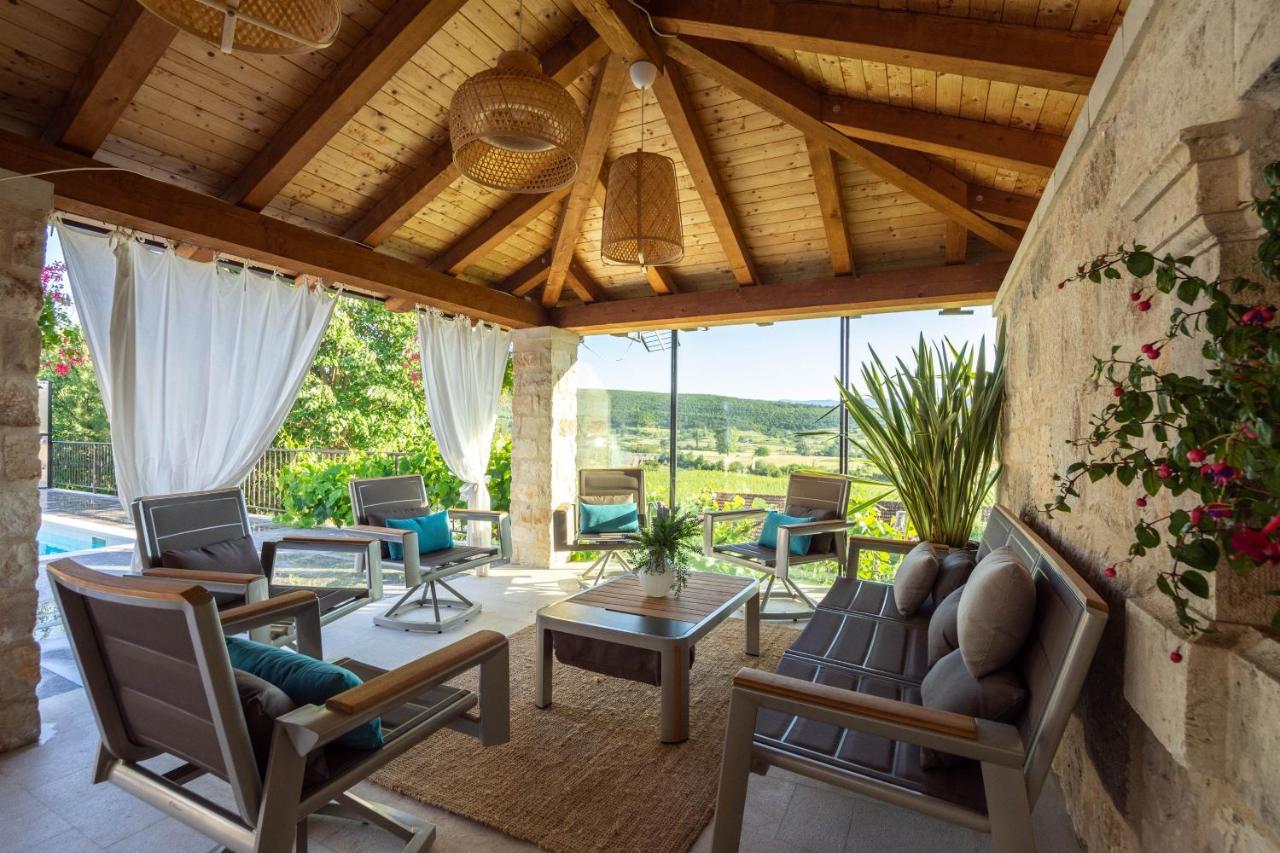 Krolo Villa&Wine Trilj Εξωτερικό φωτογραφία